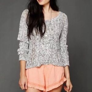 Free People Knit Sweater